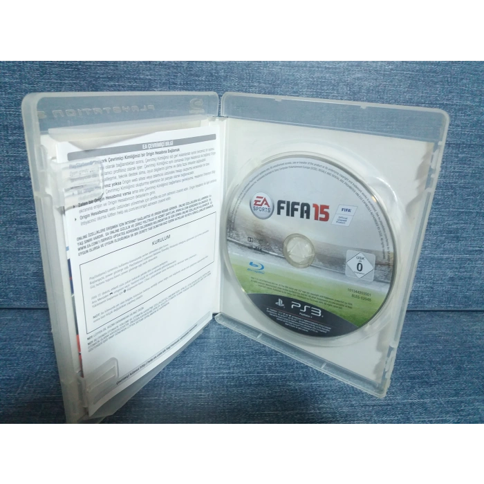 FIFA 2015 PS3 OYUN