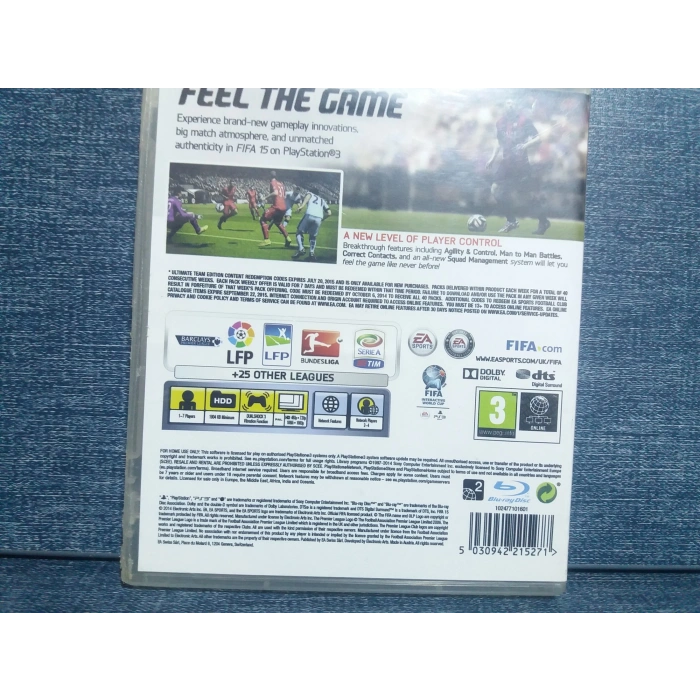 FIFA 2015 PS3 OYUN
