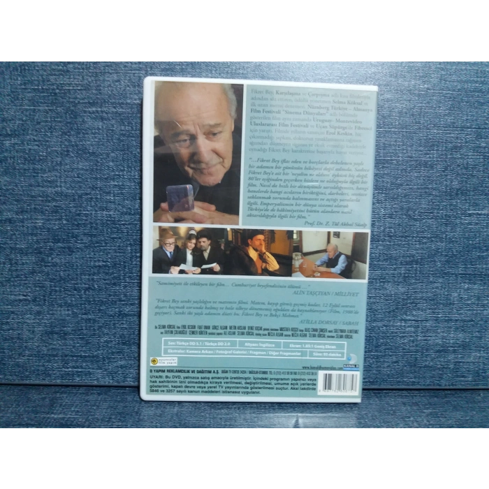 FİKRET BEY DVD FİLM