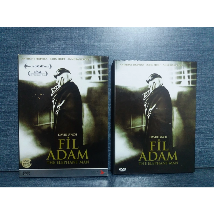 FİL ADAM  DVD FİLM (ÖZEL KUTU SET)
