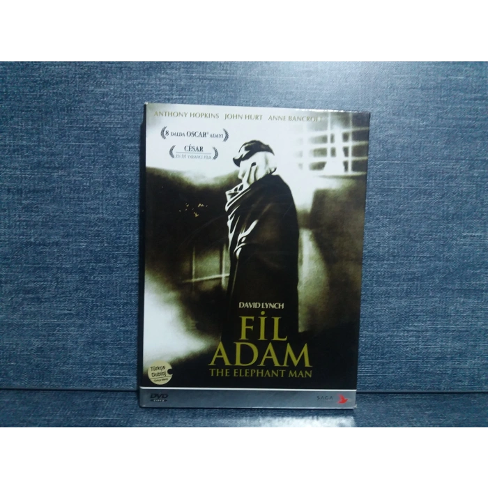 FİL ADAM  DVD FİLM (ÖZEL KUTU SET)