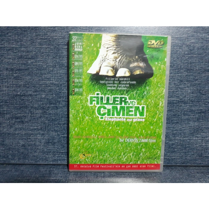 FİLLER VE ÇİMEN DVD FİLM