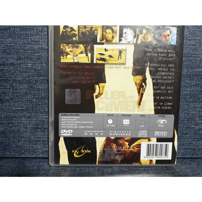 FİLLER VE ÇİMEN DVD FİLM