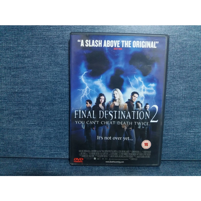 FINAL DESTINATION 2 DVD FİLM (İNGİLİZCE)