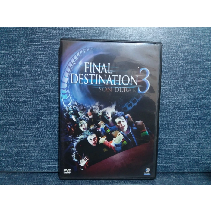 FINAL DESTINATION 3 DVD FİLM