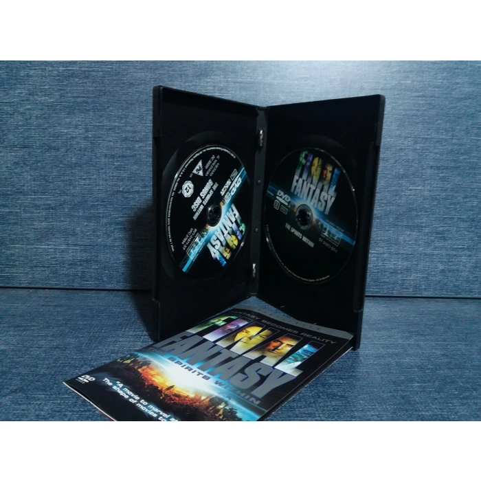 FINAL FANTASY DVD FİLM ( Tr Altyazı - 2 Dısk)