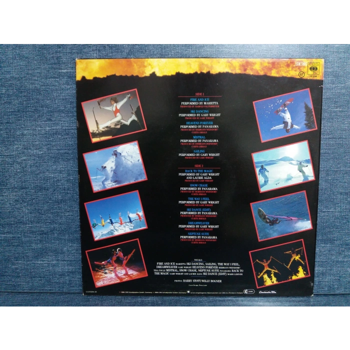 FIRE AND ICE SOUNDTRACK LP