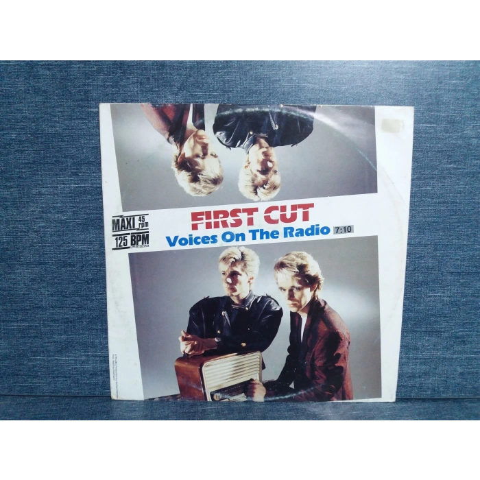 FIRST CUT VOICES ON THE RADIO MAXI LP