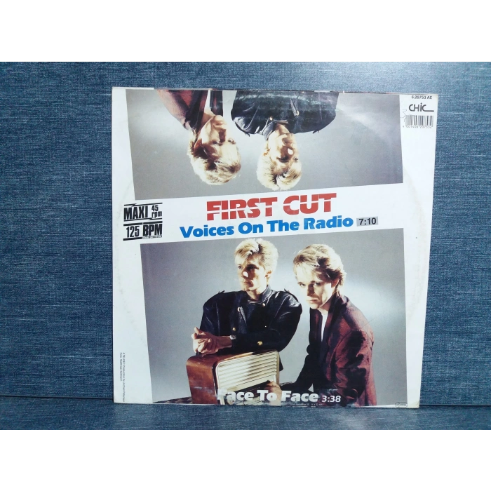 FIRST CUT VOICES ON THE RADIO MAXI LP