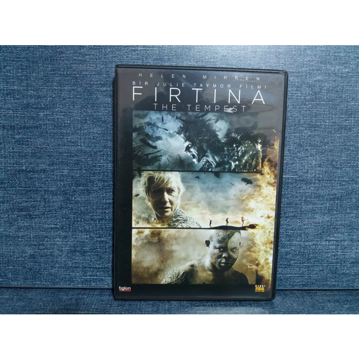 FIRTINA THE TEMPEST DVD FİLM