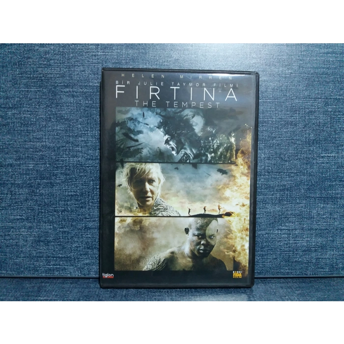 FIRTINA THE TEMPEST DVD FİLM