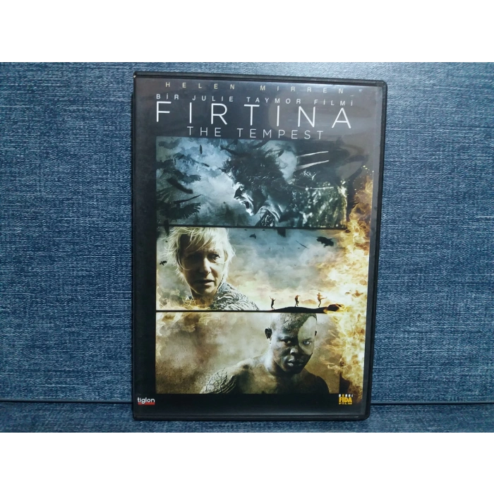 FIRTINA THE TEMPEST DVD FİLM