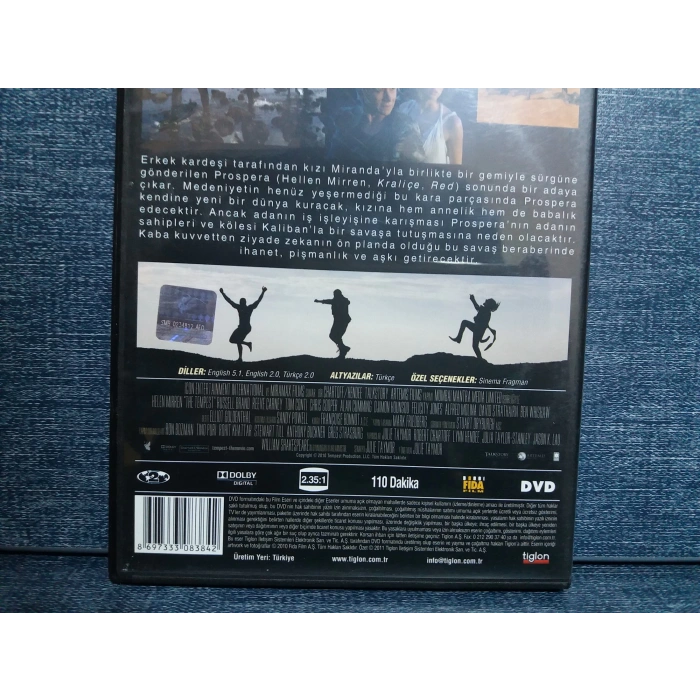 FIRTINA THE TEMPEST DVD FİLM