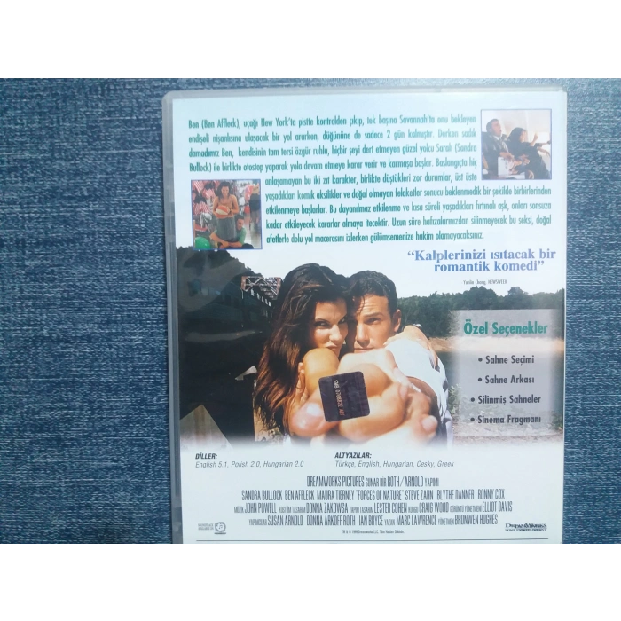 FIRTINALI AŞK DVD FİLM