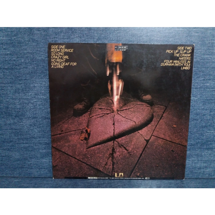 FISCHER Z GOING DEAF FOR A LIVING LP