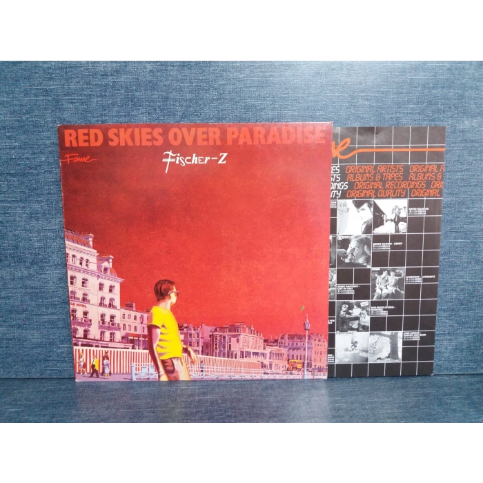 FISCHER Z RED SKIES OVER PARADISE
