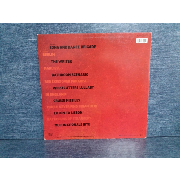 FISCHER Z RED SKIES OVER PARADISE