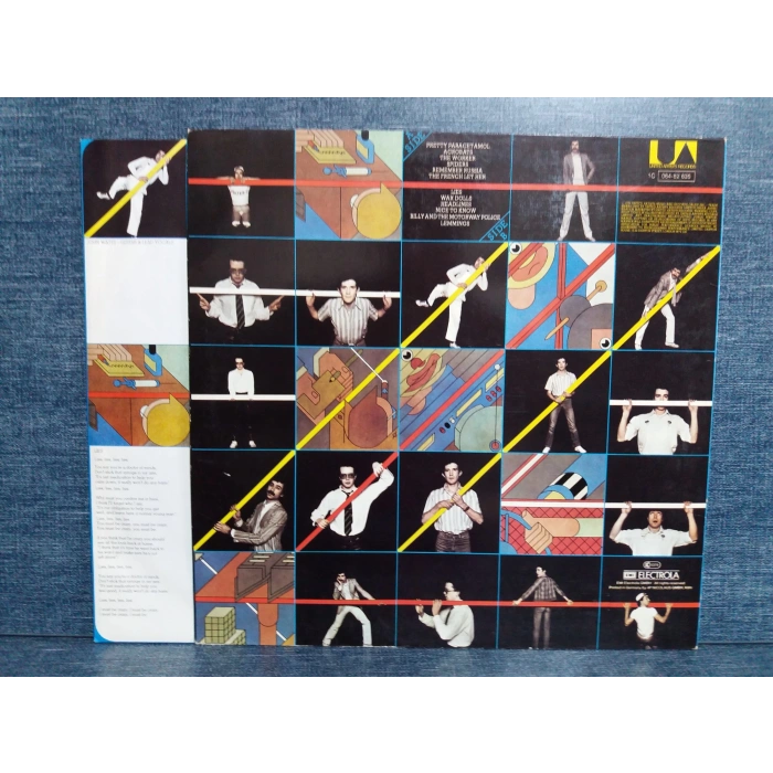 FISCHER Z WORD SALAD LP