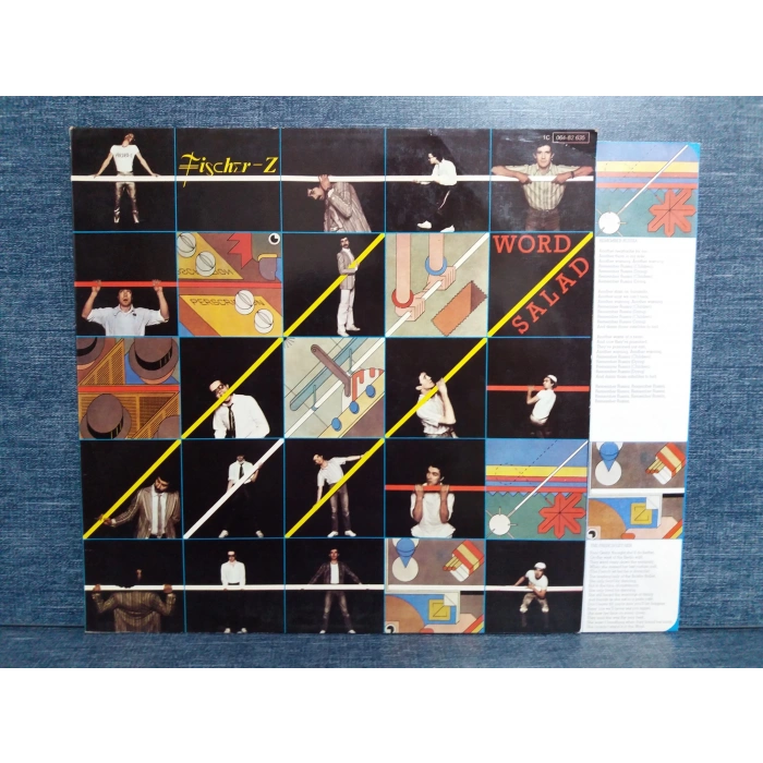 FISCHER Z WORD SALAD LP