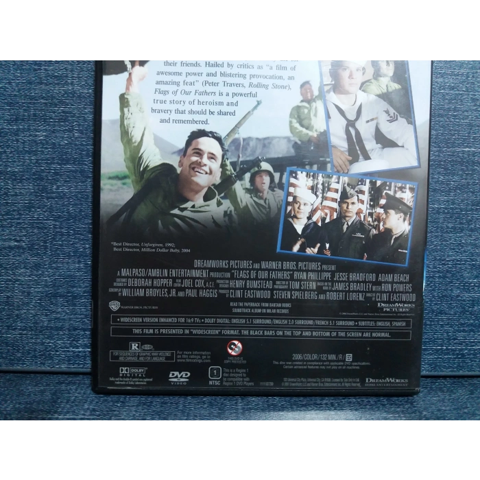 FLAGS OF OUR FATHERS DVD FİLM (İNGİLİZCE)