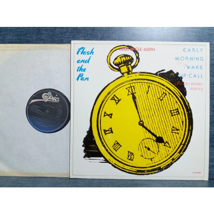 FLASH AND THE PAN EARLY MORNING WAKE  MAXI LP