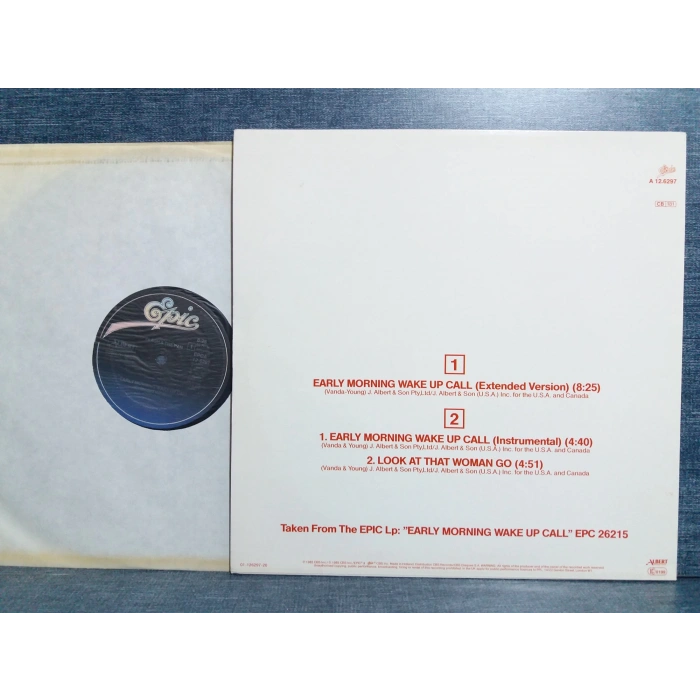 FLASH AND THE PAN EARLY MORNING WAKE  MAXI LP