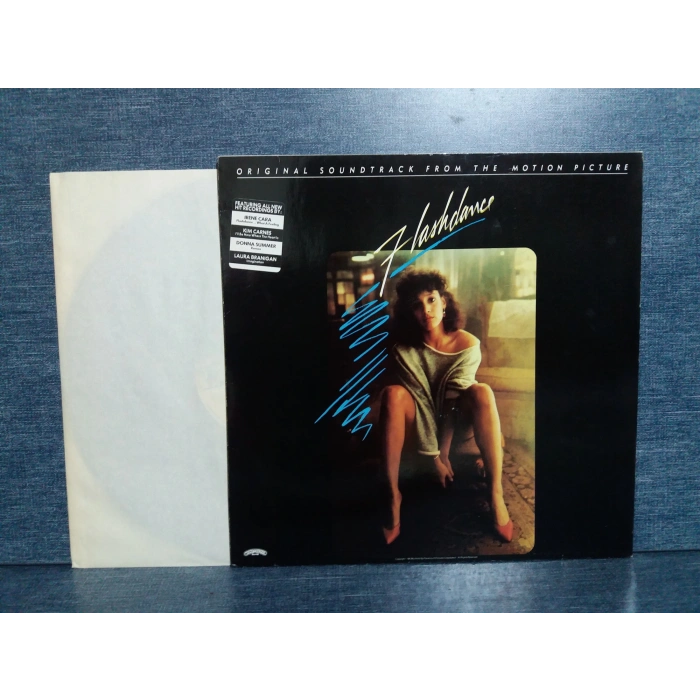 FLASHDANCE FILM SOUNDTRACK MUSIC LP
