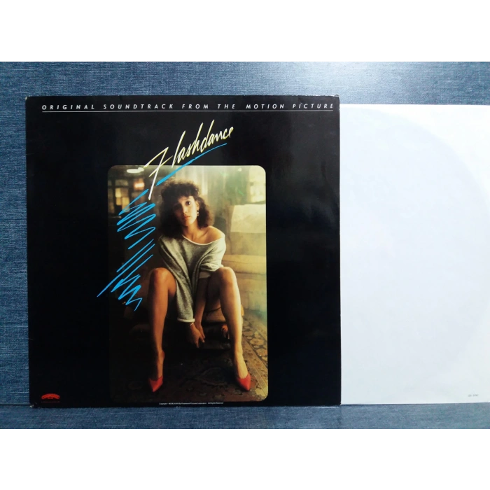 FLASHDANCE FILM SOUNDTRACK MUSIC LP