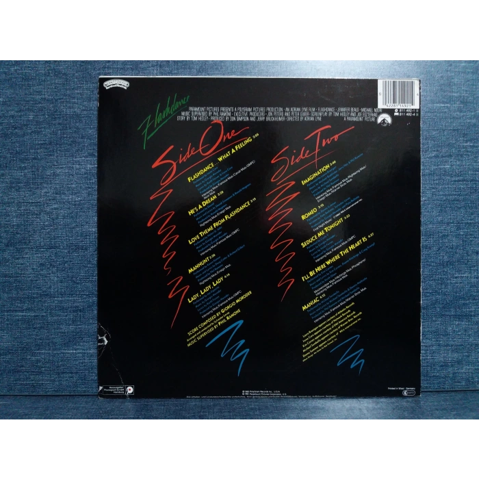 FLASHDANCE FILM SOUNDTRACK MUSIC LP