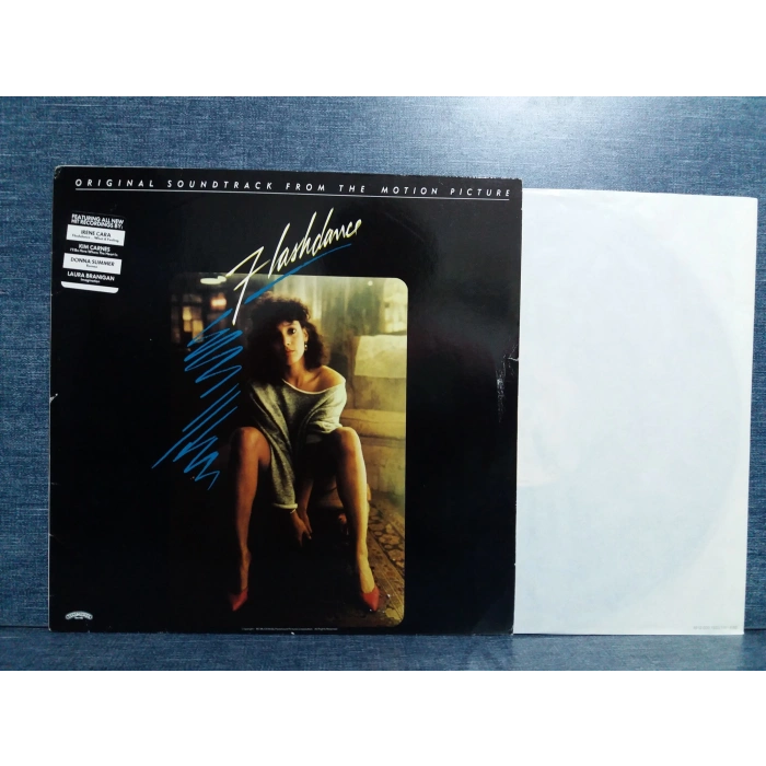 FLASHDANCE FILM SOUNDTRACK MUSIC LP