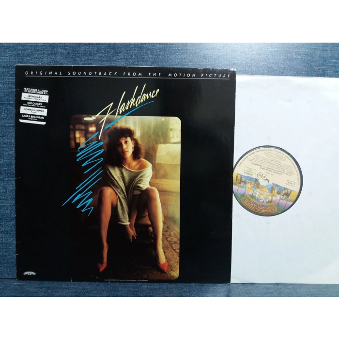 FLASHDANCE FILM SOUNDTRACK MUSIC LP