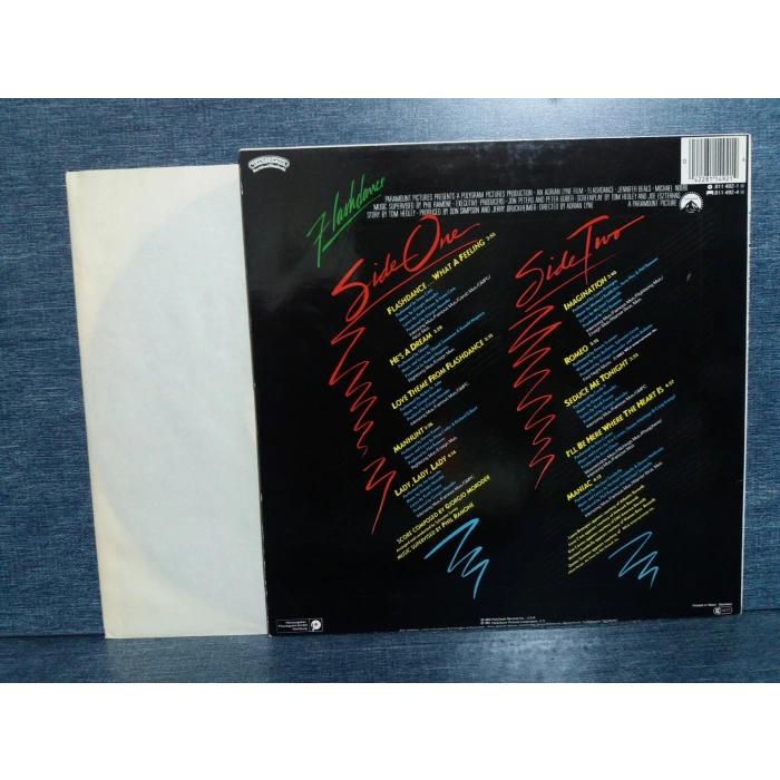 FLASHDANCE FILM SOUNDTRACK MUSIC LP
