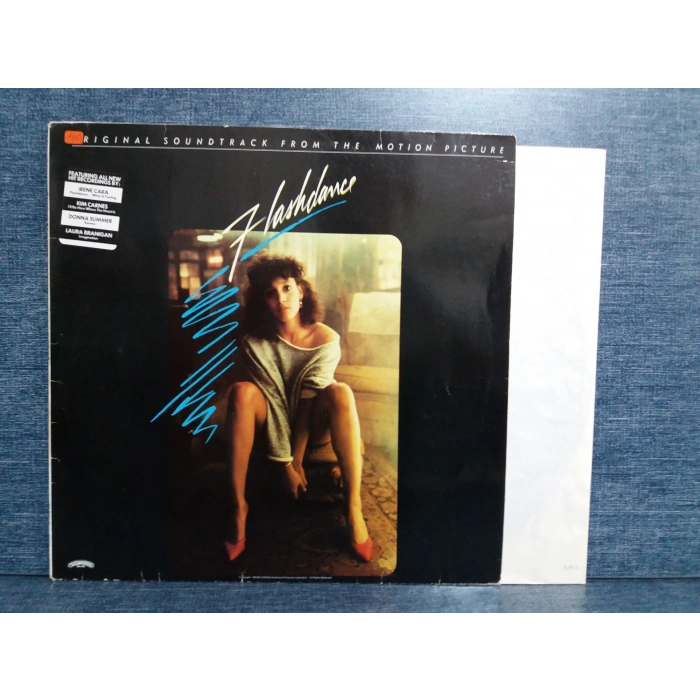 FLASHDANCE FILM SOUNDTRACK MUSIC LP