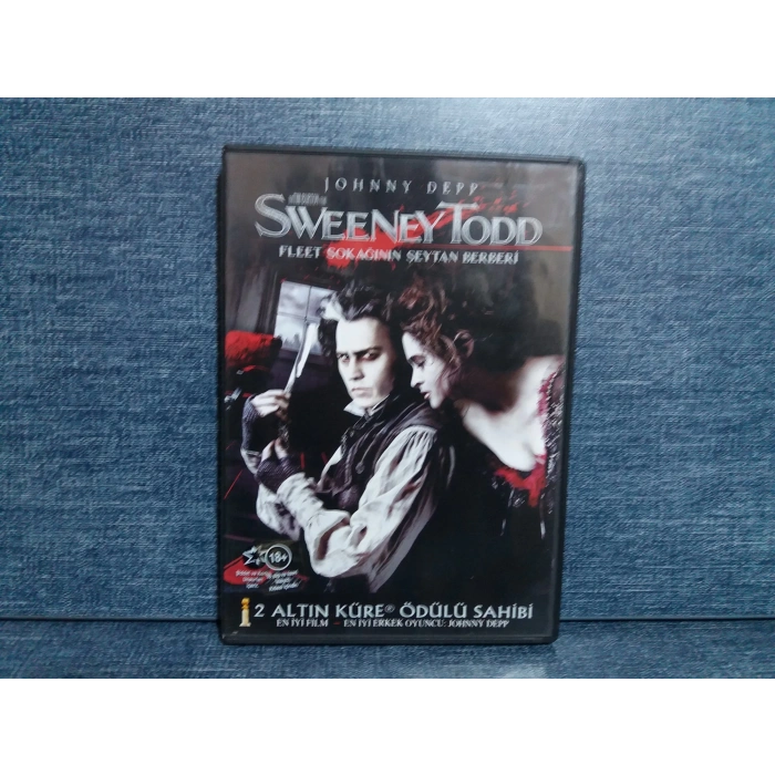 FLEET SOKAĞININ ŞEYTAN BERBERİ DVD FİLM