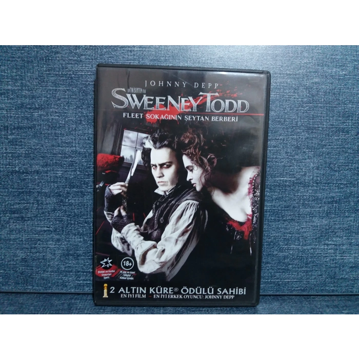 FLEET SOKAĞININ ŞEYTAN BERBERİ DVD FİLM