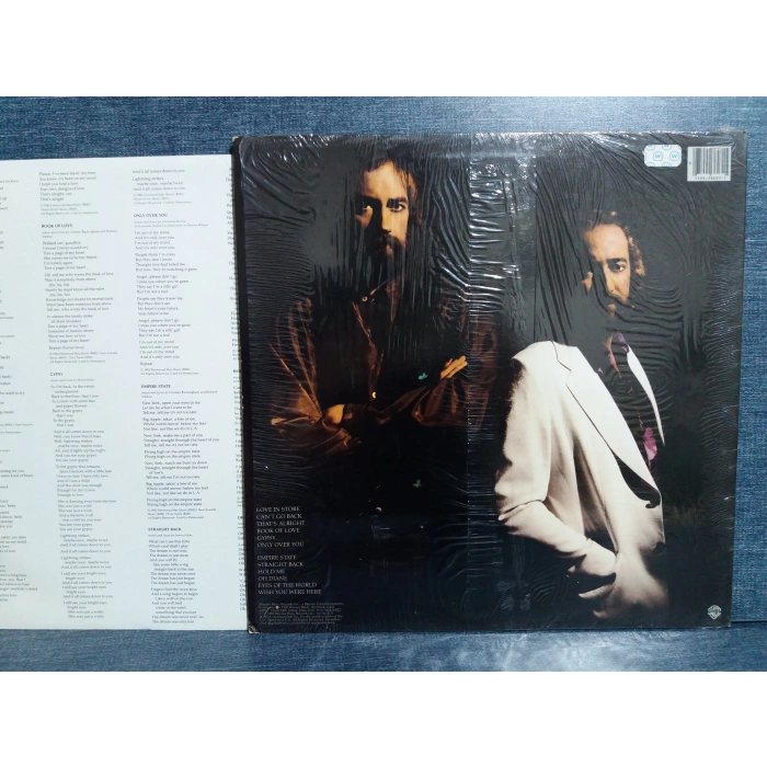 FLEETWOOD MAC MIRAGE MUSIC LP