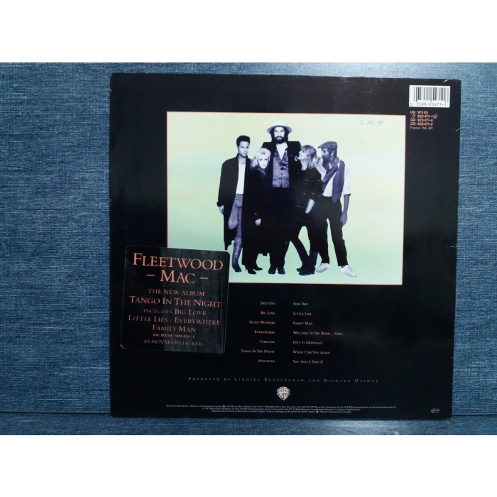 FLEETWOOD MAC TANGO IN THE NIGHT LP