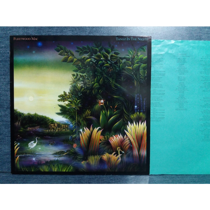 FLEETWOOD MAC TANGO IN THE NIGHT LP