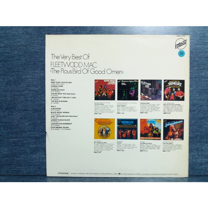 FLEETWOOD MAC THE VERY BEST OF