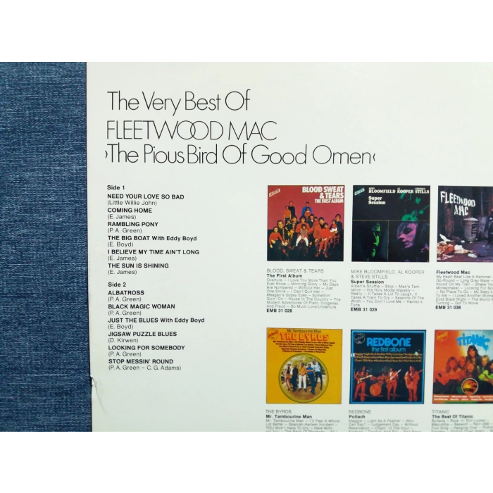 FLEETWOOD MAC THE VERY BEST OF