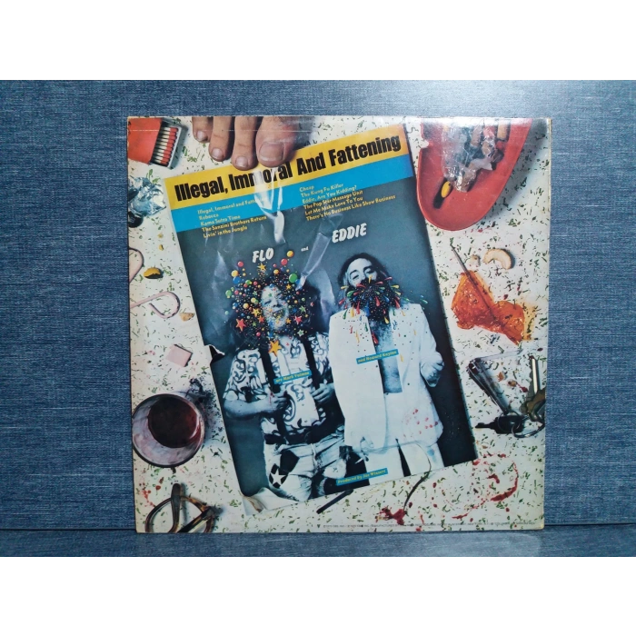 FLO EDDIE ILLEGAL IMMORAL MUSIC LP
