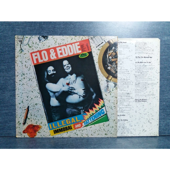 FLO EDDIE ILLEGAL IMMORAL MUSIC LP