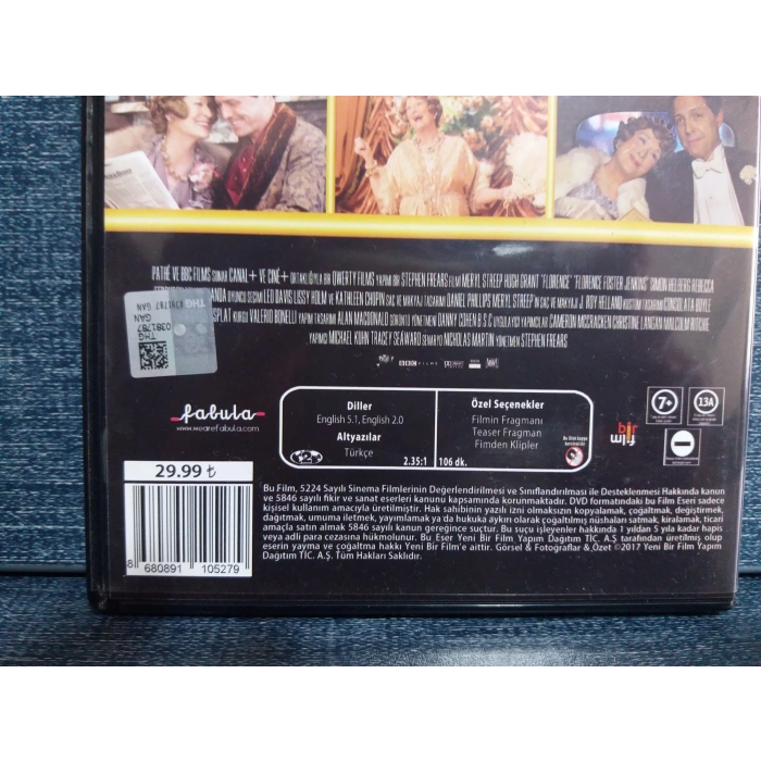 FLORENCE DVD FİLM