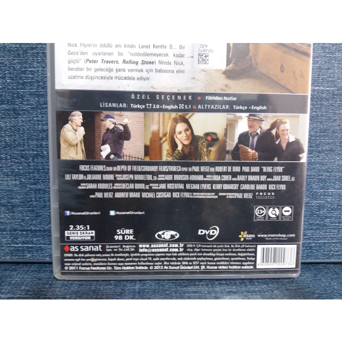 FLYNN OLMAK DVD FİLM
