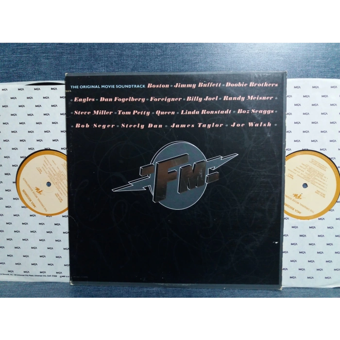 FM FILM SOUNDTRACK 2 LP