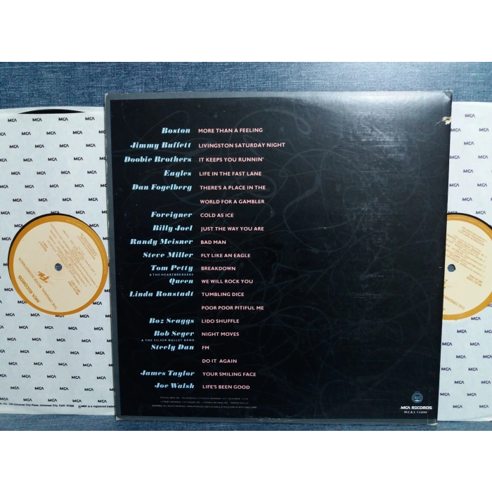 FM FILM SOUNDTRACK 2 LP