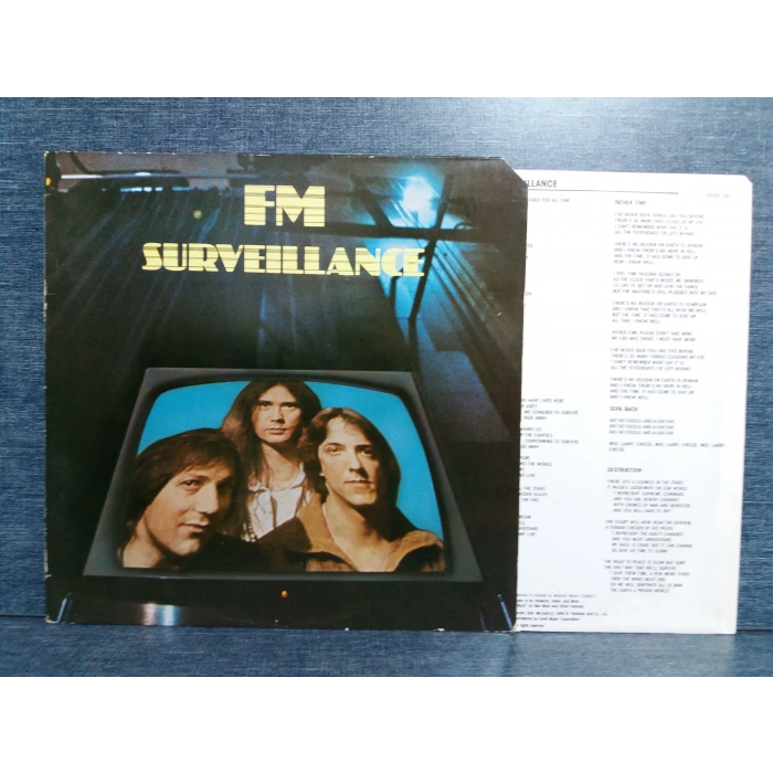 FM SURVEILLANCE LP ALBUM