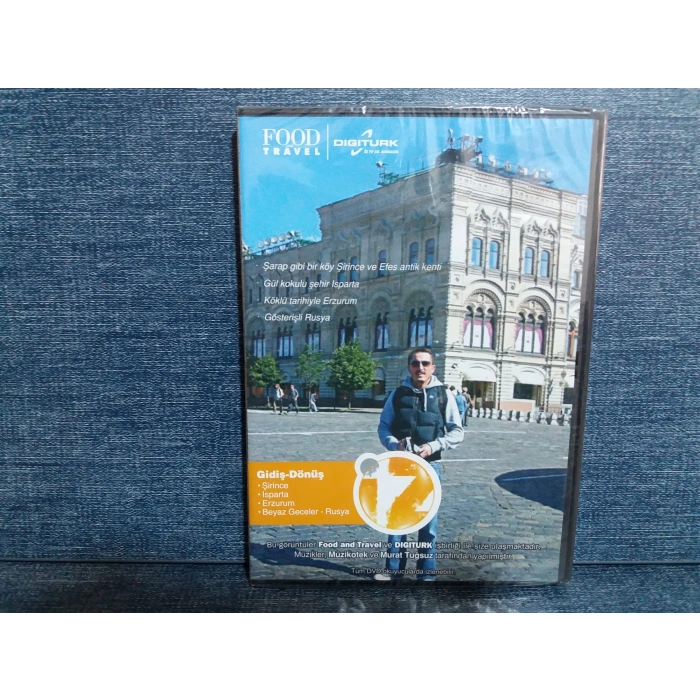 FOOD TRAVEL DVD FİLM (SIFIR)