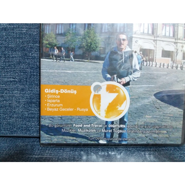 FOOD TRAVEL DVD FİLM (SIFIR)