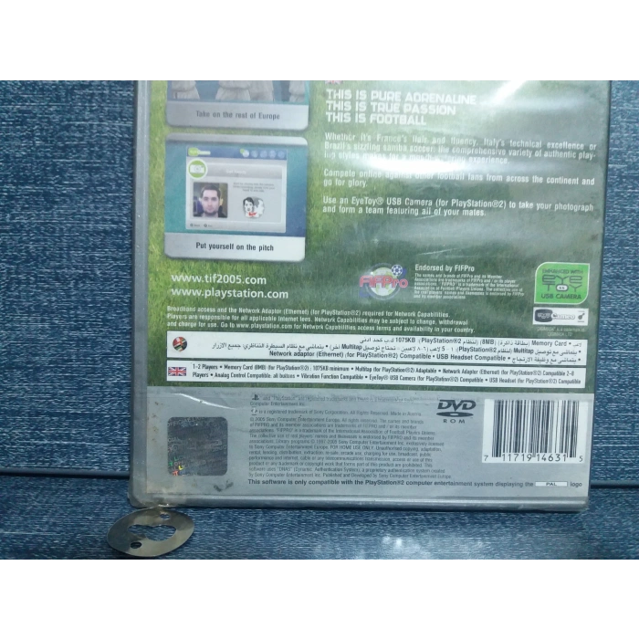 FOOTBALL 2005 PS2 OYUN (SIFIR)